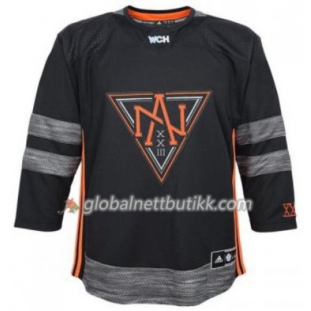 Nord-Amerika Hockeydrakt Blank World Cup i ishockey 2016 Svart Premier - Herre